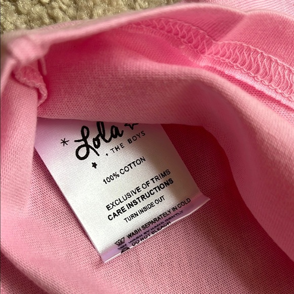 2T Pink B'Day Girl T-Shirt with Colorful Sequins. NWT. - Picture 6 of 6